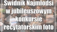 Świdnik: Najmłodsi w jubileuszowym konkursie recytatorskim (foto)