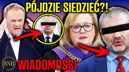 Tusk ODCINA SIĘ Od Bodnara! Sędzia Składa ZAWIADOMIENIE Na Ministra [ Żurek, Manowska ]
