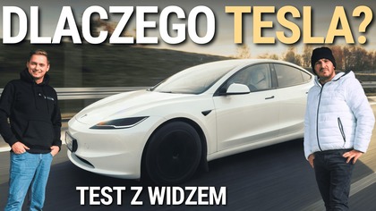 TEST TESLI MODEL 3 Z PAWŁEM  Nie było lepszego wyboru nowego elektryka? Miejska Setka #2