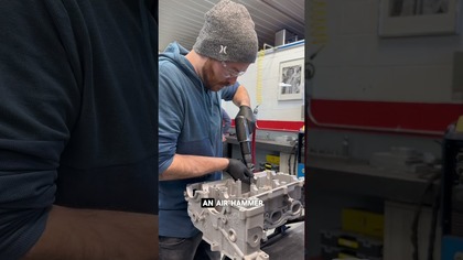 Rebuilding my Porsches cylinder head