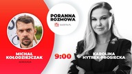 Gościem Poranej rozmowy Gazeta.pl jest Michał Kołodziejczak z Agrounii