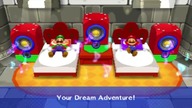 Mario & Luigi Dream Team Bros - JukeBox Mode