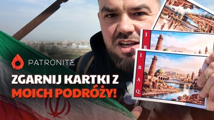 Przez Świat na Fazie - Kartki z podróży - PATRONITE 2026