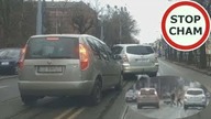 Pirat drogowy na przejściu w Grudziądzu #408 Wasze FIlmy