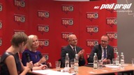 Skandal na debacie prezydenckiej w Lublinie