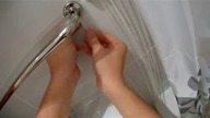 Jak powiesić szklaną półkę w łazience? Ikea Voxnan #Majster Amator odc. 8