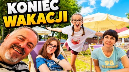 OSTATNI DZIEŃ WAKACJI  Jak spędzamy ostatnie godziny wolności  Daily Vlog 31 sierpnia 2026