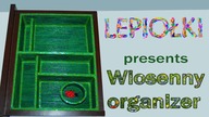 TUTORIAL DIY: Wiosenny organizer z papieru εïз  Spring organizer paper