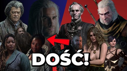DOŚĆ TEGO! Netflix kontynuuje NISZCZENIE WIEDŹMINA (The Witcher)