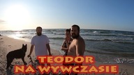 Długi weekend nad morzem-Sasino, Lubiatowo, Łeba,Latarnia Stilo.  Pies Teodor w podróży