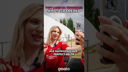 TYPY LASEK NA TRYBUNACH - INSTAGRAMERKA