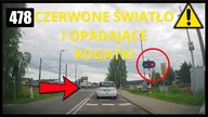 Ignorowanie czerwonego światła na przejeździe kolejowym