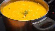 Degustacja zupki marchewkowej