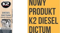 Czyszczenie wtryskiwaczy.  Nowy produkt K2 Diesel Dictum.