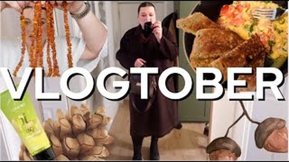 ZACZYNAMY VLOGTOBER? NOWA BIŻUTERIA I PISTACJOWY ULUBIENIEC