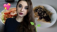 WEGAŃSKI FOODBOOK // co jem w ciągu dnia?