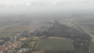 landing to Vienna/Schwechat 13. 03. 12 OE-LVE