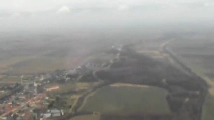 landing to Vienna/Schwechat 13. 03. 12 OE-LVE