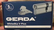 Gerda V-Plus, wkładka antywłamaniowa w finezyjnej próbie, #lockpicking Grzesiek - dzięki i pozdro:)