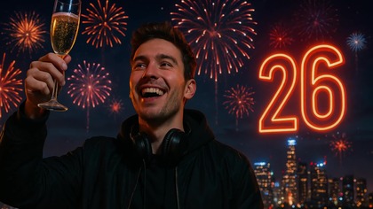 TuneFusion - Sylwester i Nowy Rok  [Polski Rap 2025/2026 + Tekst]