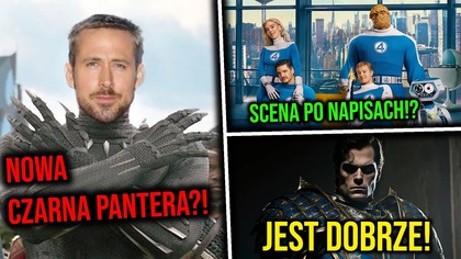 Scena po napisach i pokazy testowe FF? | Spin Off Squid Game | Plan Marvela na Doomsday!