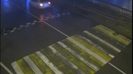 Rozpędzone BMW uderza w mur