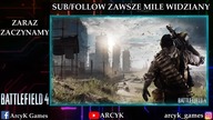 BATTLEFIELD 4 MULTI - Only pistol challenge (side weapons), zmiana broni co kilka fragów