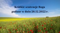 Książka ta jak żadna inna zatem, inne, c&oacute;ż...  Jest manifestem wiary Jego własnej, Boga!
