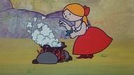 Rozb&oacute;jnik Rumcajs S03E12, Po polsku