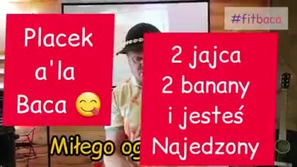 Dwa jajka 2 banany I chudniesz w oczach człowieku Cyprysek