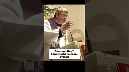 Dlaczego Bóg Odpowiedzi na Nasze Pytania #pawlukiewicz