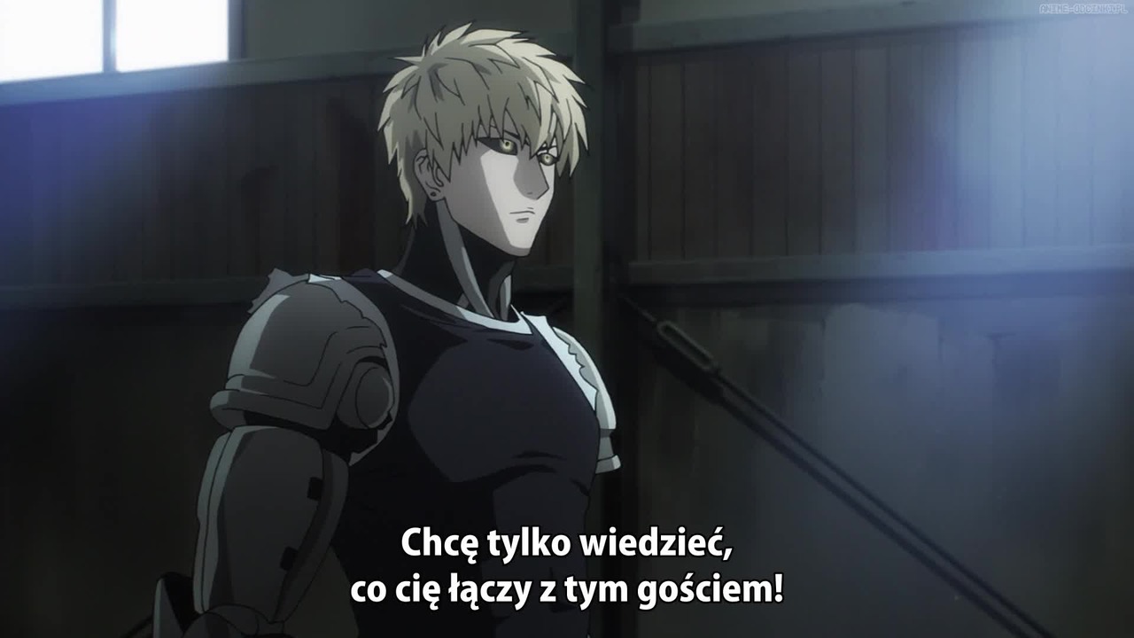 One Punch Man S02e01 Cda
