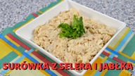 Prosta surówka z selera i jabłka .  Jak zrobić najlepszy dodatek do obiadu? Smakowite Dania