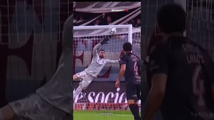 KOSMICZNA INTERWENCJA! ALE POLECIAŁ BRAMKARZ BOCA JUNIORS