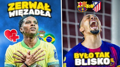 DRAMAT Rodrygo na MUNDIAL nie POJEDZIE! Barcelona NIE DAŁA RADY Atletico w finale PUCHARU KRÓLA