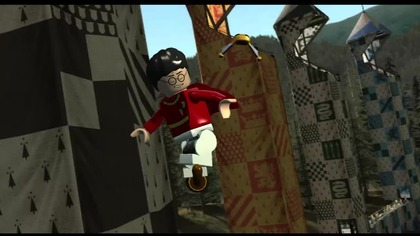LEGO Harry Potter i Kamień Filozoficzny #4 Pierwszy mecz Quidditcha I Pułapka