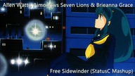Allen Watts, Aimoon vs Seven Lions & Brieanna Grace - Free Sidewinder (StatusC Mashup)