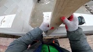 Odcinek 287.  Budowa domu do 70m2.  Jak montować nadproża? Poradnik.