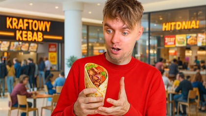 KRAFTOWY KEBAB W SIECIÓWCE?! MEGA DOBRE!