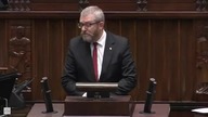 Braun nie wytrzymał.  Zaatakował Kaczyńskiego.  Pytam, kto będzie siedział!?
