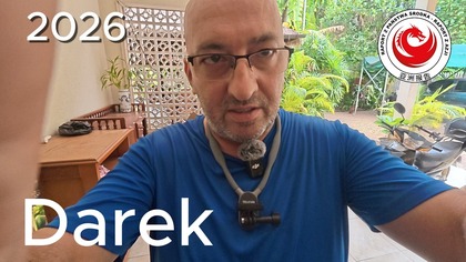 Polak mieszka w Kambodży Pokazuje miasto Siem Reap