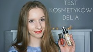 CAŁY MAKIJAŻ KOSMETYKAMI DELIA | TEST NA ŻYWO