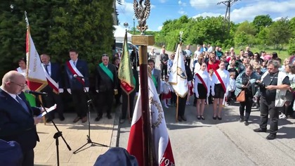 Ciężkowice oddały hołd ofiarom II Wojny Światowej