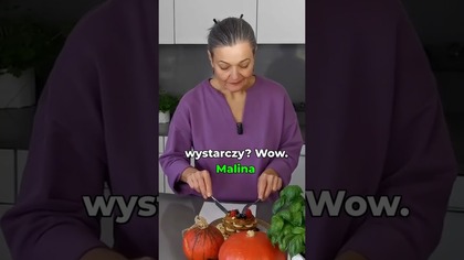 Degustacja placuszków z dyni! Maliny to jest to! Musisz spróbować!