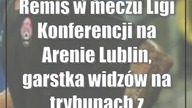 Remis w meczu Ligi Konferencji na Arenie Lublin, garstka widzów na trybunach [zdjęcia]