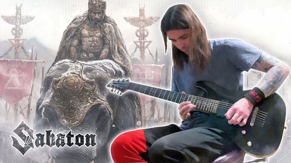 Sabaton - Lightning At The Gates (Guitar Cover by Kondzik)