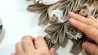Zr&oacute;b wspaniałą, dużą dekorację na ścianę DIY #shorts #recykling #dekoracja #zrobtosam #diy