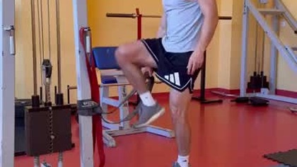 Skacz wyżej i bez bólu #shorts #kolano #fizjoterapia