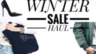 WINTER SALE HAUL | WiktoriasChannel