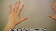 Reklama dłoni XD